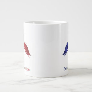 Fleur de Lis Grote Koffiekop