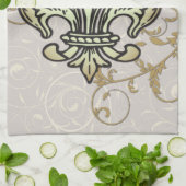 Fleur De lis handdoek (Gevouwen)