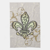 Fleur De lis handdoek (Verticaal)