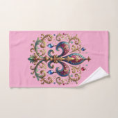 Fleur de Lis Handdoek (Handdoek)