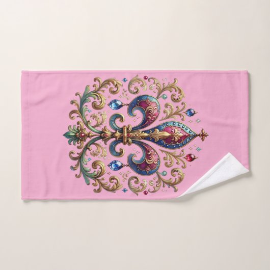 Fleur de Lis Handdoek (Handdoek)