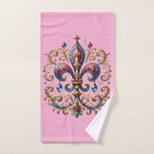 Fleur de Lis Handdoek (Handdoek)