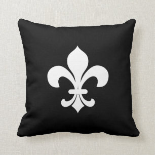 Fleur-de-Lis Heraldry-Sierkussen Kussen
