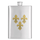 Fleur-de-lis Heupfles (Voorkant)