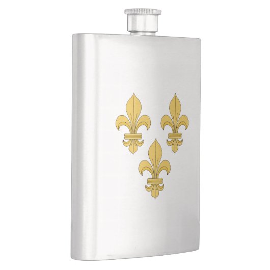 Fleur-de-lis Heupfles (Rechts)