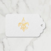 Fleur De Lis Ink Label (Voorkant (horizontaal))