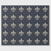 Fleur de Lis-inpakpapier Cadeaupapier (Vlak)