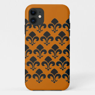 Fleur-de-lis iPhone 5/5S Hoesje