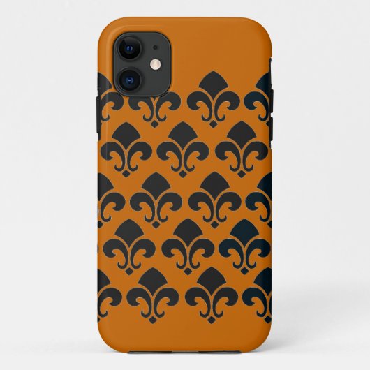 Fleur-de-lis iPhone 5/5S Hoesje (Achterkant)