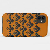 Fleur-de-lis iPhone 5/5S Hoesje (Achterkant (horizontaal))