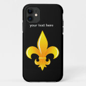 Fleur de lis iPhone 5 hoesje  Gift (Achterkant)