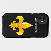 Fleur de lis iPhone 5 hoesje  Gift (Achterkant (horizontaal))