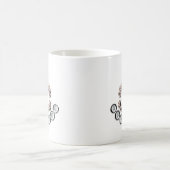 Fleur De Lis-jewelen Koffiemok (Center)