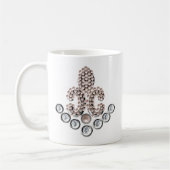 Fleur De Lis-jewelen Koffiemok (Links)