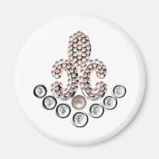 Fleur De Lis-jewelen Magneet
