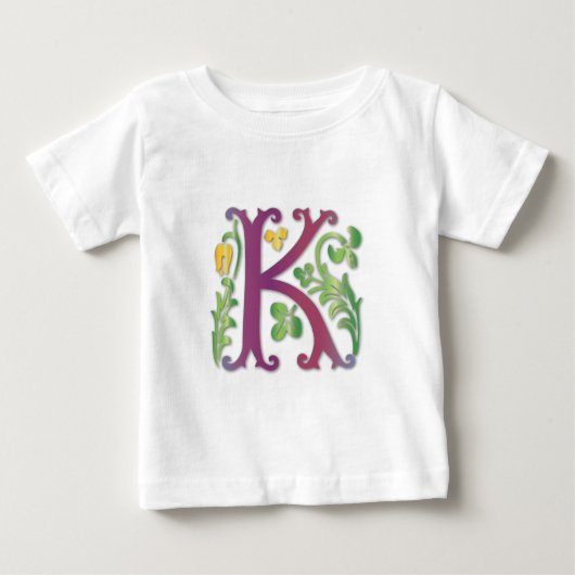 Fleur-de-lis K Monogram (Voorkant)