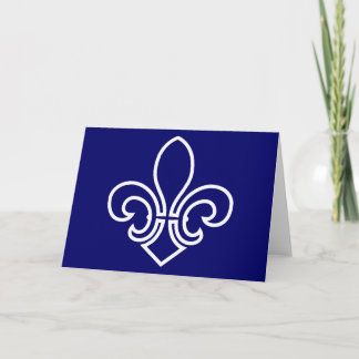 Fleur DE Lis Kaart