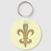 Fleur De Lis Keychain (Voorkant)
