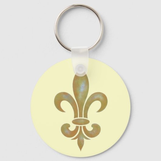 Fleur De Lis Keychain (Voorkant)