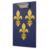 Fleur-de-lis Klembord (Links)