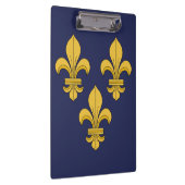 Fleur-de-lis Klembord (Rechts)
