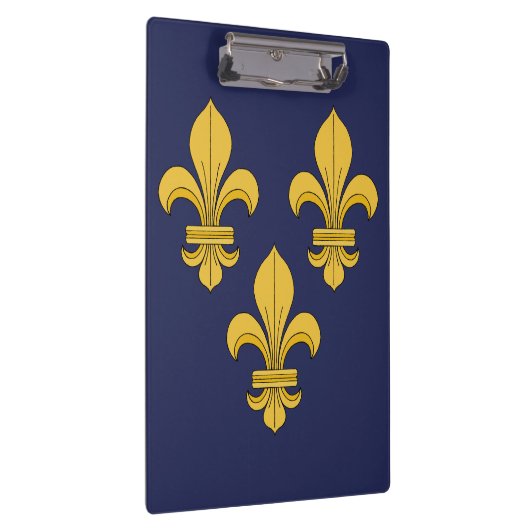 Fleur-de-lis Klembord (Rechts)