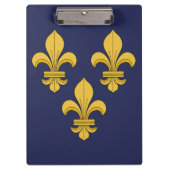 Fleur-de-lis Klembord (Voorkant)