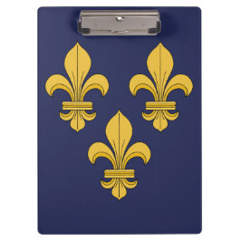 Fleur-de-lis Klembord