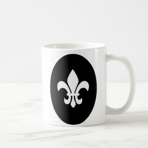 Fleur de Lis Koffiemok