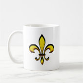 Fleur De Lis Koffiemok (Links)