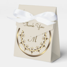 Fleur De Lis. Koninklijk ontwerp Bedankdoosjes