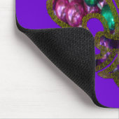 fleur de Lis-kradmousepad Muismat (Hoek)