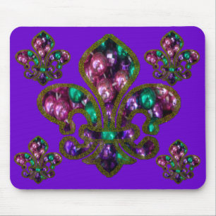fleur de Lis-kradmousepad Muismat