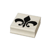 fleur de lis kunststempel rubberstempel (Stempel)