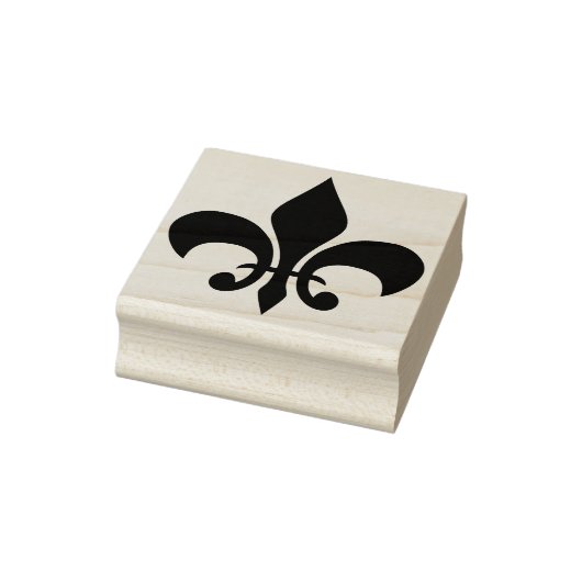 fleur de lis kunststempel rubberstempel (Stempel)