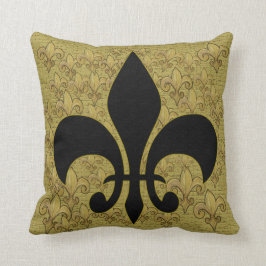 Fleur de lis kussen