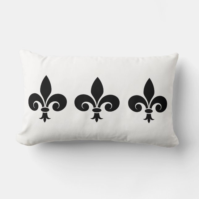 Fleur De Lis Kussen (Voorkant)