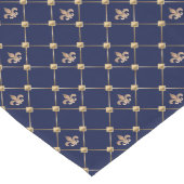 Fleur de Lis Lange Tafelloper (Hoek)
