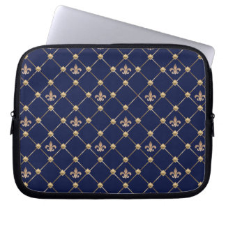 Fleur de Lis Laptop Sleeve
