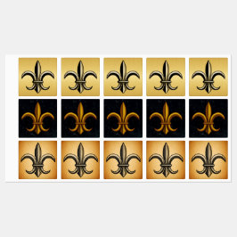 Fleur De Lis Lebels Labels