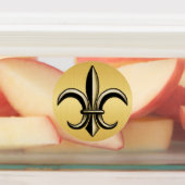 Fleur De Lis Lebels Labels (Aangebracht)