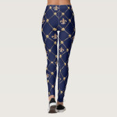 Fleur de Lis Leggings (Achterkant)