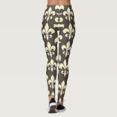 Fleur de Lis Leggings (Achterkant)
