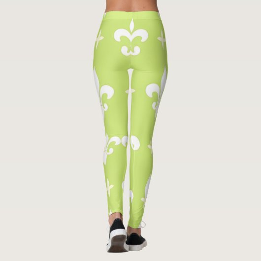 Fleur de Lis Leggings (Achterkant)
