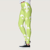 Fleur de Lis Leggings (Links)