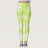 Fleur de Lis Leggings (Voorkant)