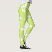 Fleur de Lis Leggings (Rechts)
