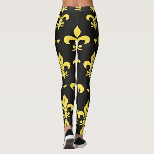 Fleur de Lis Leggings (Achterkant)