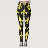 Fleur de Lis Leggings (Voorkant)