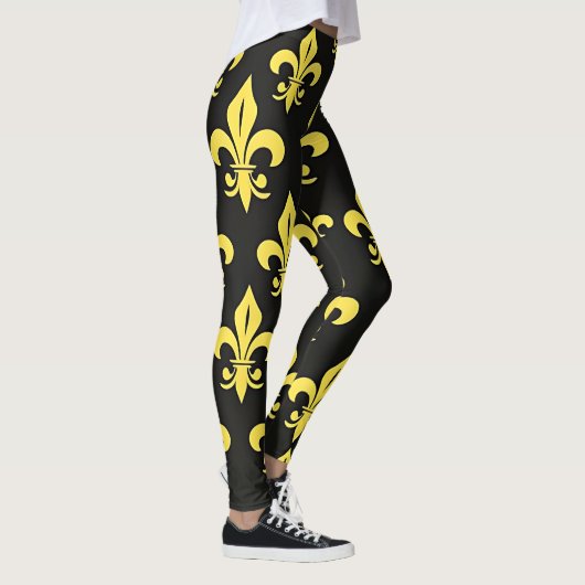 Fleur de Lis Leggings (Rechts)